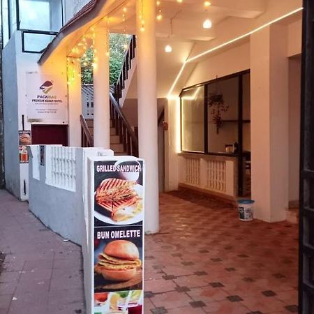 Packbag Beach Hotel コーバラム エクステリア 写真