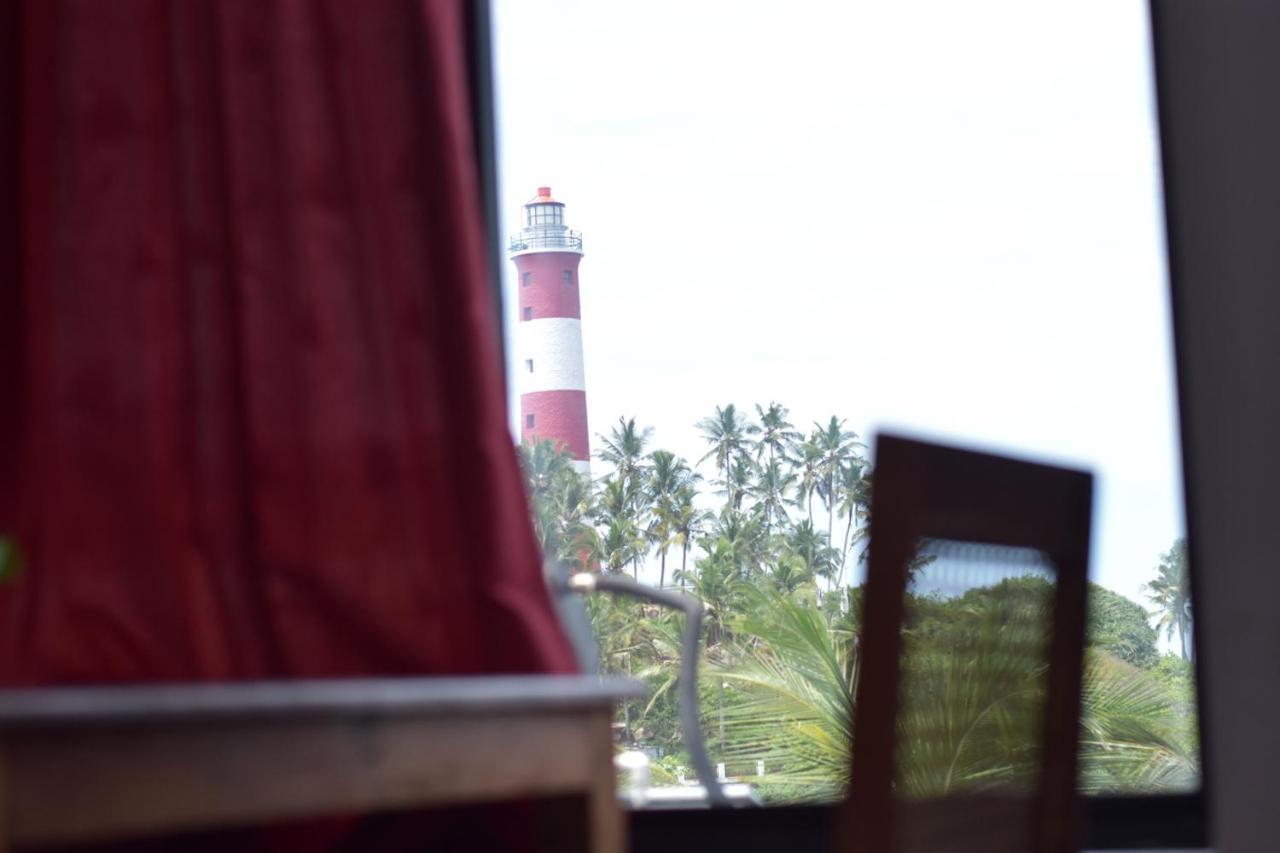 Packbag Beach Hotel コーバラム エクステリア 写真
