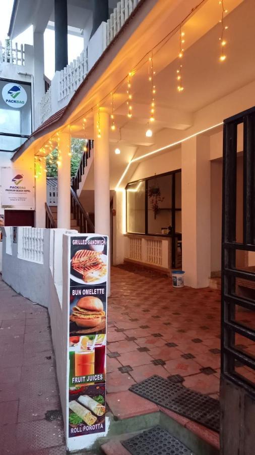 Packbag Beach Hotel コーバラム エクステリア 写真