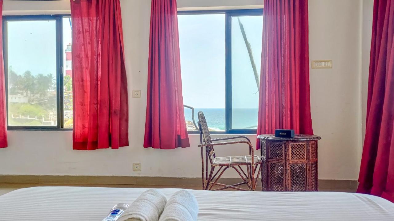 Packbag Beach Hotel コーバラム エクステリア 写真